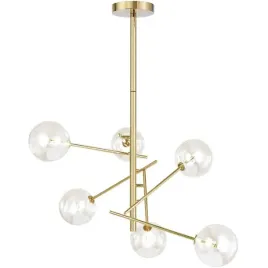 lampa-sufitowa-wiszaca-industrial-zlota-gold-szklane-kule-blyszczaca