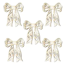 drewniany-dekor-kokardka-ozdobna-decoupage-5szt