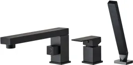 bateria-wannowa-3-otworowa-glen-czarna-black-rea