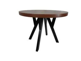 stol-r0-7-okragly-rozkladany-90-190-orzech-ciemny