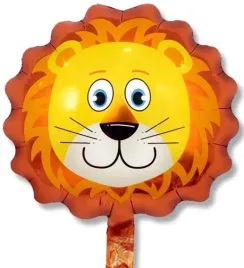 balon-foliowy-lew-lwiatko-58x54cm-na-urodziny-roczek-hel-party