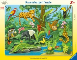 ravensburger-puzzle-11-eleme-zwierzeta-lasu-deszczowego-05140-duze-puzzle