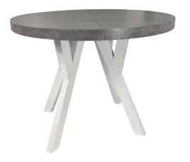 stol-r0-7-okragly-rozkladany-90-190-beton-jasny