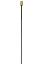lampa-wiszaca-glamour-zlota-tuba-rurka-dluga-punktowa-g9-zwis-sufitowa