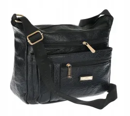torebka-damska-listonoszka-modna-pojemna-torba-na-ramie-casual-ch894-czarna