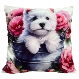dekoracyjna-poszewka-45x45-pies-west-highland-white-terrier-w-wiazerku
