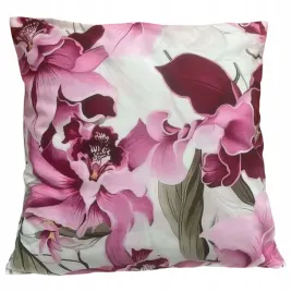 dekoracyjna-poszewka-45x45-cm-rozowe-kwiaty-storczyk