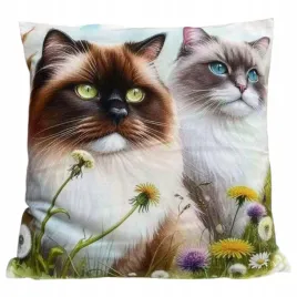 dekoracyjna-poszewka-45x45-cm-dwa-koty-na-lace-wsrod-polnych-kwiatow