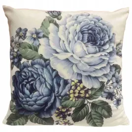 dekoracyjna-poszewka-45x45-cm-niebieskie-kwiaty-piwonie-na-bialym-tle