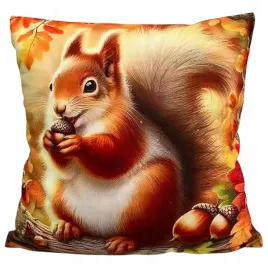 dekoracyjna-poszewka-45x45-cm-wiewiorka-wsrod-zoledzi-i-lisci