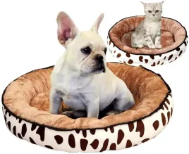 legowisko-lozko-dla-kota-psa-kojec-okragle-miekki-pluszowe-wodoodporne