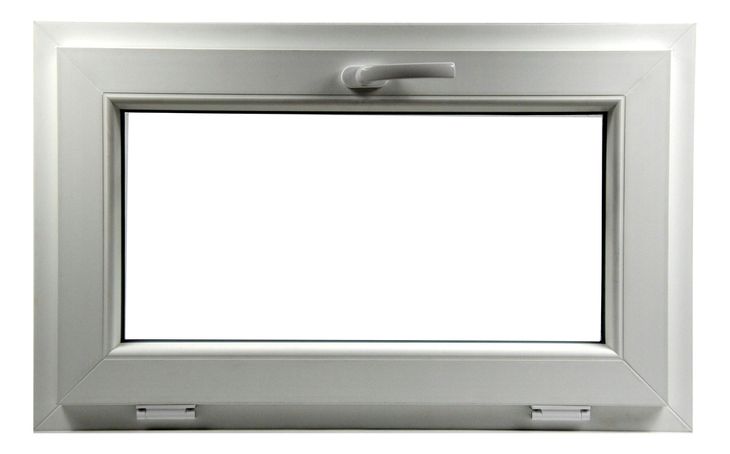 OKNO PCV 90 X 50 / 900 x 500 UCHYLNE BIAŁE