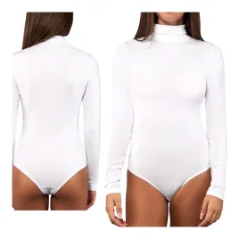 body-damskie-z-polgolfem-modal-z-dlugim-rekawem-klasyczne-bialy-sielei-xl