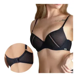 biustonosz-damski-push-up-usztywniany-czarny-stanik-paski-kleo-75b