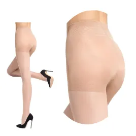 rajstopy-rajtuzy-damskie-40-140-den-wysmuklajace-push-up-bezowe-legs-3-m
