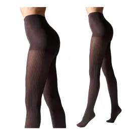 rajstopy-damskie-prazkowane-70-den-brazowe-kryjace-z-mikrofibry-legs-5-xl