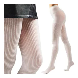 prazkowane-rajstopy-damskie-70-den-na-zime-mikrofbra-kremowe-legs-3-m