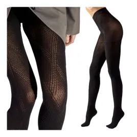 bawelniane-rajstopy-damskie-120-den-cieple-czarne-wzorzyste-legs-4-l