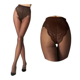 rajstopy-damskie-brazowe-40-den-cienkie-mocca-gladkie-legs-4-l
