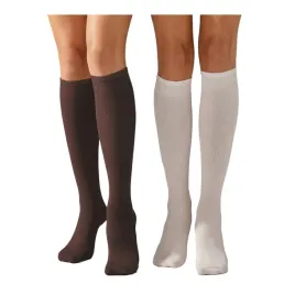 podkolanowki-damskie-z-bawelny-2pack-dlugie-cieple-brazowy-bialy-legs-36-40