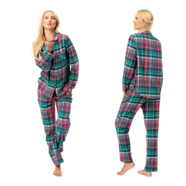 pizama-dwuczesciowa-damska-rozpinana-w-krate-koszulowa-gora-key-4xl