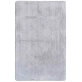 miekki-dywan-strado-rabbit-3d-160x220-silver