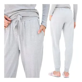 spodnie-dresowe-damskie-dlugie-cienkie-szare-bawelniane-naviale-xl