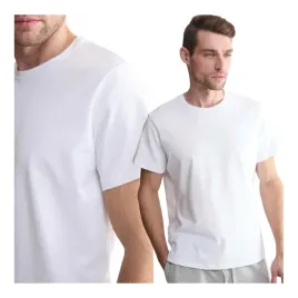 tshirt-meski-bawelniany-bialy-koszulka-krotki-rekaw-basic-naviale-xl