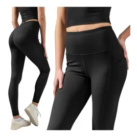 legginsy-sportowe-damskie-do-biegania-wysoki-stan-kieszonka-legs-s-czarny