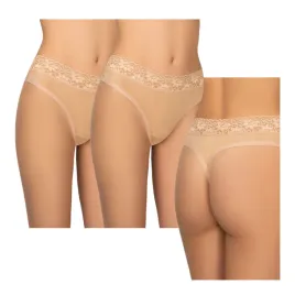 majtki-damskie-stringi-z-wysokim-stanem-bawelna-2pack-koronka-kleo-s