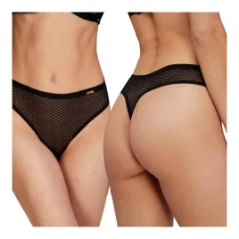 stringi-damskie-czarne-seksowne-transparentne-wyzszy-stan-kleo-m