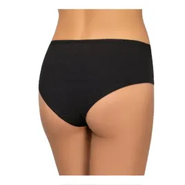 majtki-szorty-damskie-bawelniane-2pack-czarne-sredni-stan-kleo-m
