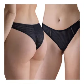 majtki-damskie-mikrofibra-seksowne-brazyliany-czarne-gladkie-kleo-xl-czarny
