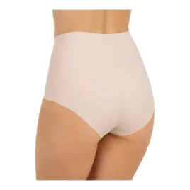 majtki-bezszwowe-wysoki-stan-figi-modelujace-brzuch-pudrowy-roz-kleo-2xl