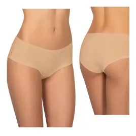 majtki-szorty-damskie-bawelniane-2pack-bezowe-sredni-stan-kleo-s