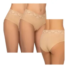 majtki-figi-damskie-bawelniane-2pack-wyzszy-stan-koronka-pelne-kleo-s