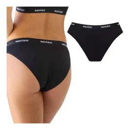 figi-damskie-bawelniane-czarne-majtki-z-wysokim-stanem-basic-naviale-xl