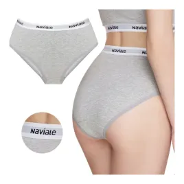 figi-damskie-bawelniane-szare-majtki-z-wysokim-stanem-basic-naviale-xl