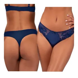 stringi-damskie-koronkowe-seksowne-majtki-mikrofibra-niebieskie-sielei-xs