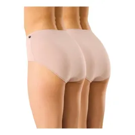 figi-damskie-bambusowe-2pack-zestaw-z-wysokim-stanem-bezowe-maxi-key-2xl