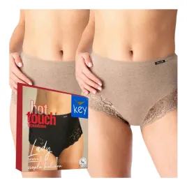 figi-majtki-damskie-bawelniane-z-koronka-2pack-z-wysokim-stanem-key-l