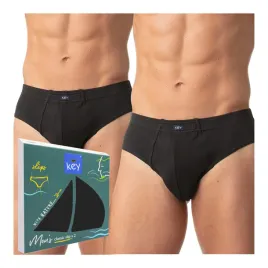 slipy-meskie-bawelniane-klasyczne-zestaw-2-pack-czarne-mpc-126-key-xxl