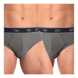 slipy-meskie-bawelniane-2-pack-klasyczne-ciemny-szary-mpp-222-key-xl