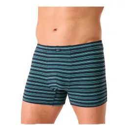 bokserki-meskie-bawelniane-klasyczne-w-paski-szorty-zielone-mxh-329-key-xxl