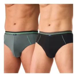 slipy-meskie-bawelniane-2pack-klasyczne-gladkie-zestaw-mpp-281-key-l