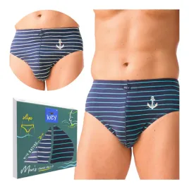 slipy-meskie-majtki-bawelniane-klasyczne-zestaw-2pack-mpp-331-key-m