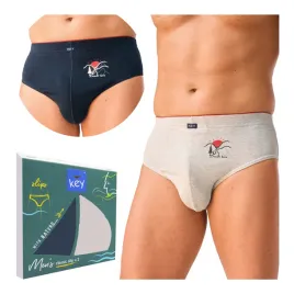 slipy-meskie-majtki-bawelniane-klasyczne-zestaw-key-2pack-mpp-761-l