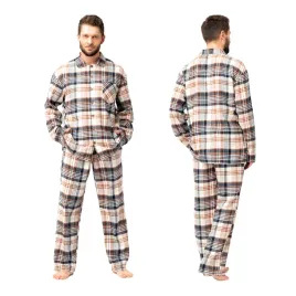 pizama-meska-flanelowa-z-dlugim-rekawem-spodnie-bawelna-key-4xl