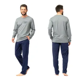 bawelniana-pizama-meska-dlugi-rekaw-dlugie-spodnie-dwuczesciowa-key-2xl