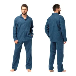 pizama-dwuczesciowa-bawelniana-meska-dlugi-rekaw-spodnie-key-3xl
